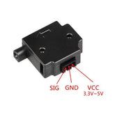 Filament Detection Sensor Module Filament 1.75mm 3D Printer Run Out Pause Monitor for 3D Printer Kit